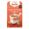 Golden Temple BIO Szívmelengető (Életöröm) tea 17x1,8g Yogi Heartwarming