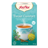 Golden Temple BIO Toroknyugtató herba tea Yogi Throat Comfort