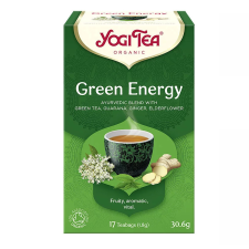 Golden Temple BIO Zöld tea energizáló 17x1,8g Yogi Green Energy tea