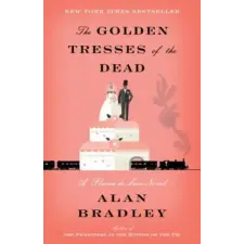  Golden Tresses of the Dead – Alan Bradley idegen nyelvű könyv