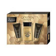 GOLDEN WAVE Férfi Ajándékszett CL2661 kozmetikai ajándékcsomag