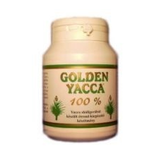 Golden Yacca 100 % kapszula mini családi csomagolás (70 g / 120 db) vitamin és táplálékkiegészítő