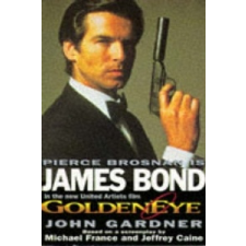  Goldeneye – John Gardner idegen nyelvű könyv