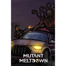 GoldenGod Games Mutant Meltdown (PC - Steam elektronikus játék licensz) videójáték