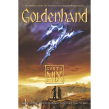  Goldenhand – Garth Nix idegen nyelvű könyv