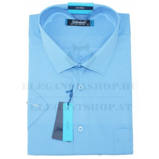  Goldenland extra rövidujjú ing - Kék férfi ing