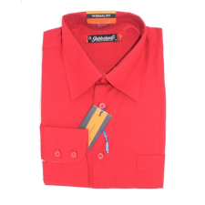  Goldenland hosszúujjú ing - Piros férfi ing