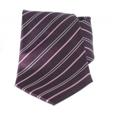 Goldenland nyakkendő - Lila csíkos nyakkendő