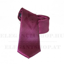  Goldenland slim nyakkendő - Lilásbordó nyakkendő