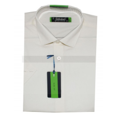 Goldenland slim rövidujjú ing - Ecru