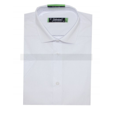  Goldenland slim rövidujjú ing - Fehér férfi ing