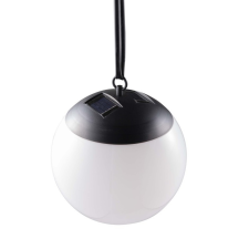Goldlux (Polux) Lampa Ogrodowa LED Solarna Wisząca Kiara IP44 Kulka 20cm Biała kültéri világítás