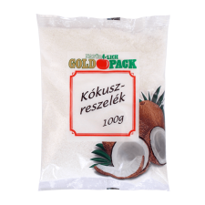 Goldpack kókuszreszelék 100g alapvető élelmiszer