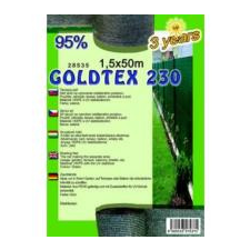 GOLDTEX230 árnyékoló háló 1,5x50 m (230-1,5x50) kerti bútor