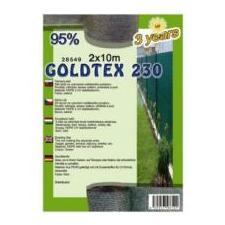 GOLDTEX230 árnyékoló háló 2x10 m (230-2x10) kerti bútor