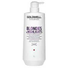 Goldwell Dualsenses Blonde & Highlights Anti-Yellow Shampoo 1000 ml sampon