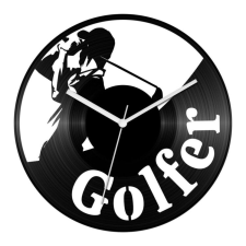  Golfozó bakelit óra falióra