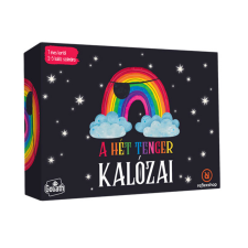 Goliath A hét tenger kalózai kártyajáték kártyajáték