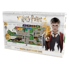 Goliath Games Harry Potter: Legendás állatok és megfigyelésük társasjáték, angol nyelvű társasjáték