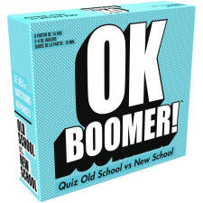 Goliath Kérdések és válaszok halmaza Goliath OK BOOMER! társasjáték