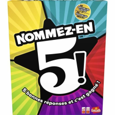 Goliath Társasjáték Goliath Nommez-en 5! FR társasjáték