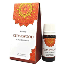 Goloka Cédrus (Cedarwood) Indiai Illóolaj (10 ml) illóolaj