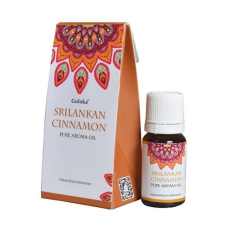 Goloka Srilankan Cinnamon Sri Lankai Fahéj prémium illóolaj illóolaj