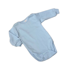 Gólyahír Hosszú Ujjú Body Egyszínű - Világos Kék - 68 kombidressz, body