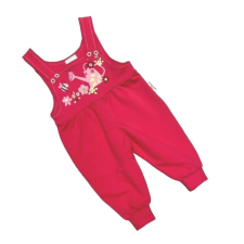 Gólyahír Pamut Kertész Nadrág - Málna Virágos 56 babanadrág