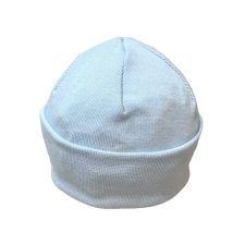 Gólyahír Pamut "Fürdető"Sapka - Kék "1" babasapka, sál