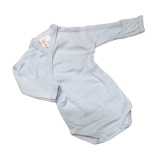 Gólyahír Réklis Hosszú Ujjú Body - Kék - 74 kombidressz, body