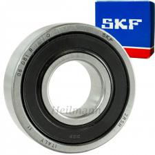  Golyóscsapágy 6204 2RS SKF 47x20x14 beépíthető gépek kiegészítői