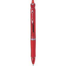  Golyóstoll, 0,28 mm, PILOT Acroball piros (BAB&#8208;15F&#8208;R&#8208;BG) toll