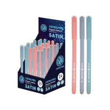  Golyóstoll 0,7mm AstraPEN Satin, kék, állvány, 201022035 toll