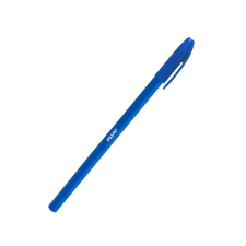 Golyóstoll 0,7mm eldobható, hatszögletű test kupakos Bluering® Jetta, írásszín kék toll