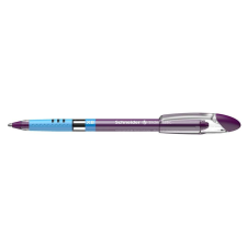 . Golyóstoll 0,7mm, kupakos schneider slider basic xb, írásszín lila toll