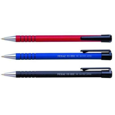 Golyóstoll 0,7mm, piros test, penac rb085b, írásszín piros toll