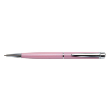 Golyóstoll ART CRYSTELLA rózsaszín Lille Pen fehér SWAROVSKI® kristállyal 0,7mm kék toll