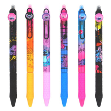 Golyóstoll COOLPACK Lilo és Stitch radírozható fekete-kék mintás toll