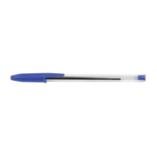 - Golyóstoll eldobható kupakos 0,7mm kék 50/dob toll