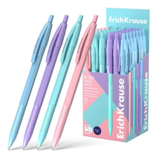 Golyóstoll ErichKrause R-301 Matic Pastel 0.7 mm kék vegyes színek toll