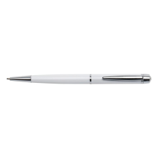 . Golyóstoll, fehér kristállyal, "Lily Pen- MADE WITH SWAROVSKI ELEMENTS", fehér toll