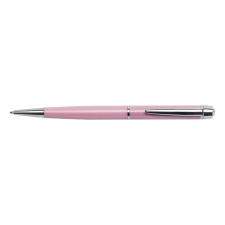 . Golyóstoll, fehér kristállyal, "Lily Pen- MADE WITH SWAROVSKI ELEMENTS", rózsaszín toll