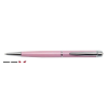. Golyóstoll, fehér kristállyal, "Lily Pen- MADE WITH SWAROVSKI ELEMENTS", rózsaszín