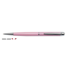 . Golyóstoll, fehér kristállyal, &quot;Lily Pen- MADE WITH SWAROVSKI ELEMENTS&quot;, rózsaszín toll