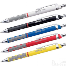 Golyóstoll fehér test, Rotring Tikky III, írásszín kék toll