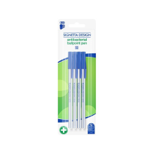  Golyóstoll ICO Signetta antibakteriális 4db-os készlet toll