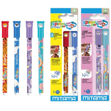  Golyóstoll Mitama hangulat toll változó emojival, 2db-os klt. toll