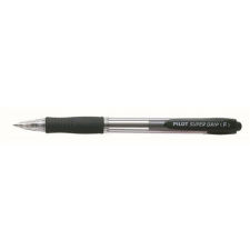 Golyóstoll Pilot Super Grip 0.35 mm fekete BPGP-10R-F toll