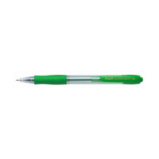 Golyóstoll PILOT Super Grip Ball Point Pen Fine nyomógombos zöld toll